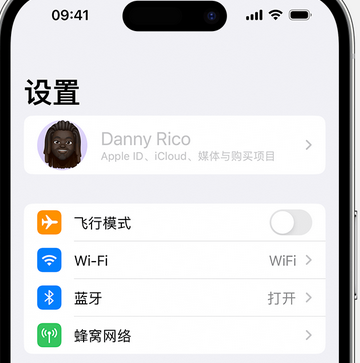 虹口appleID维修服务iPhone设置中Apple ID显示为灰色无法使用