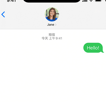 虹口apple维修iPhone上无法正常发送iMessage信息