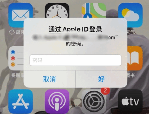 虹口苹果设备维修分享无故多次要求输入AppleID密码怎么办 