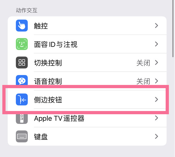 虹口苹果14维修店分享iPhone14 Plus侧键双击下载功能关闭方法 