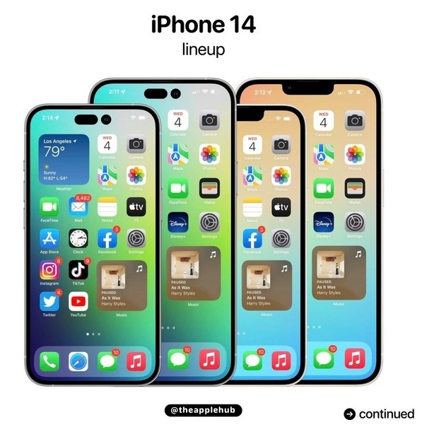 虹口苹果14维修分享iPhone 14全家福 