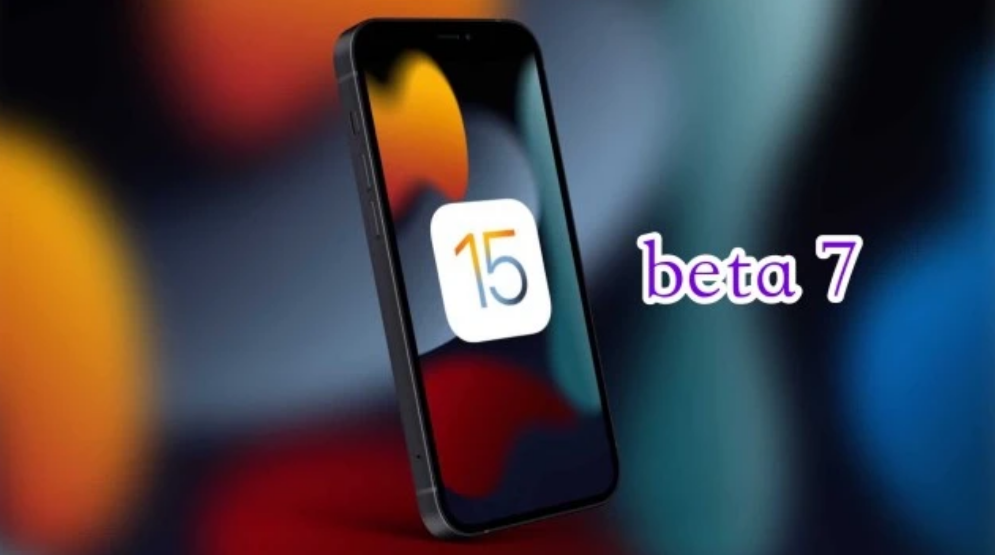 虹口苹果手机维修分享iOS15 Beta7修复了哪些内容 
