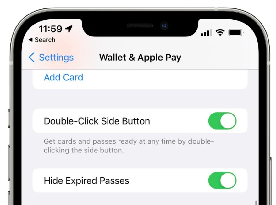 虹口苹果手机维修分享苹果 iOS 15 “钱包”应用全新功能汇总 