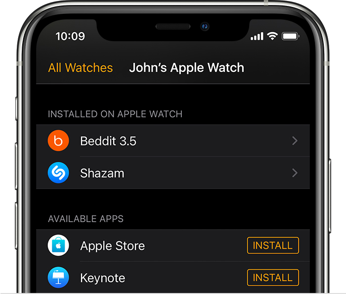 虹口苹果手机维修分享如何在 Apple Watch 上下载应用 